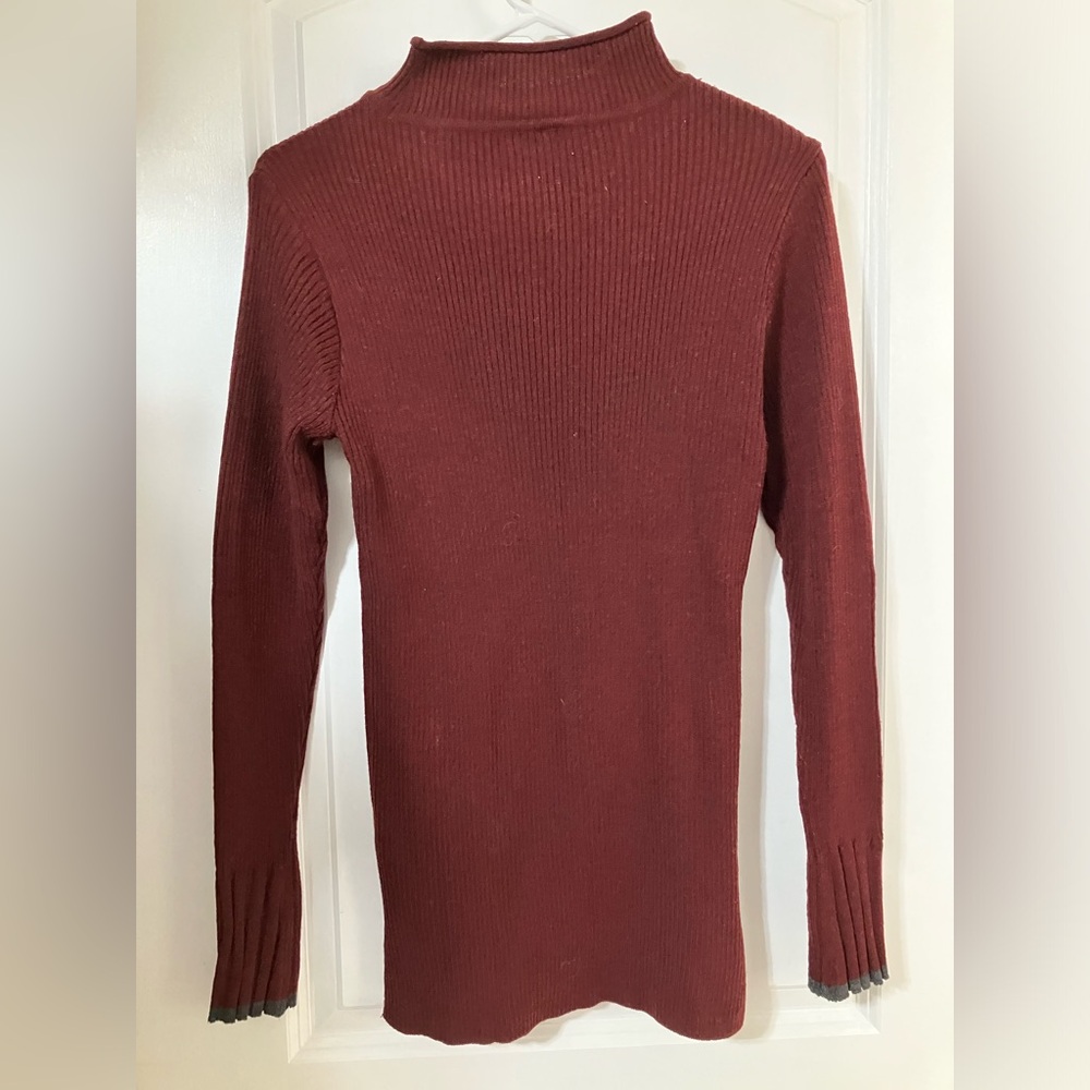 Red sweater